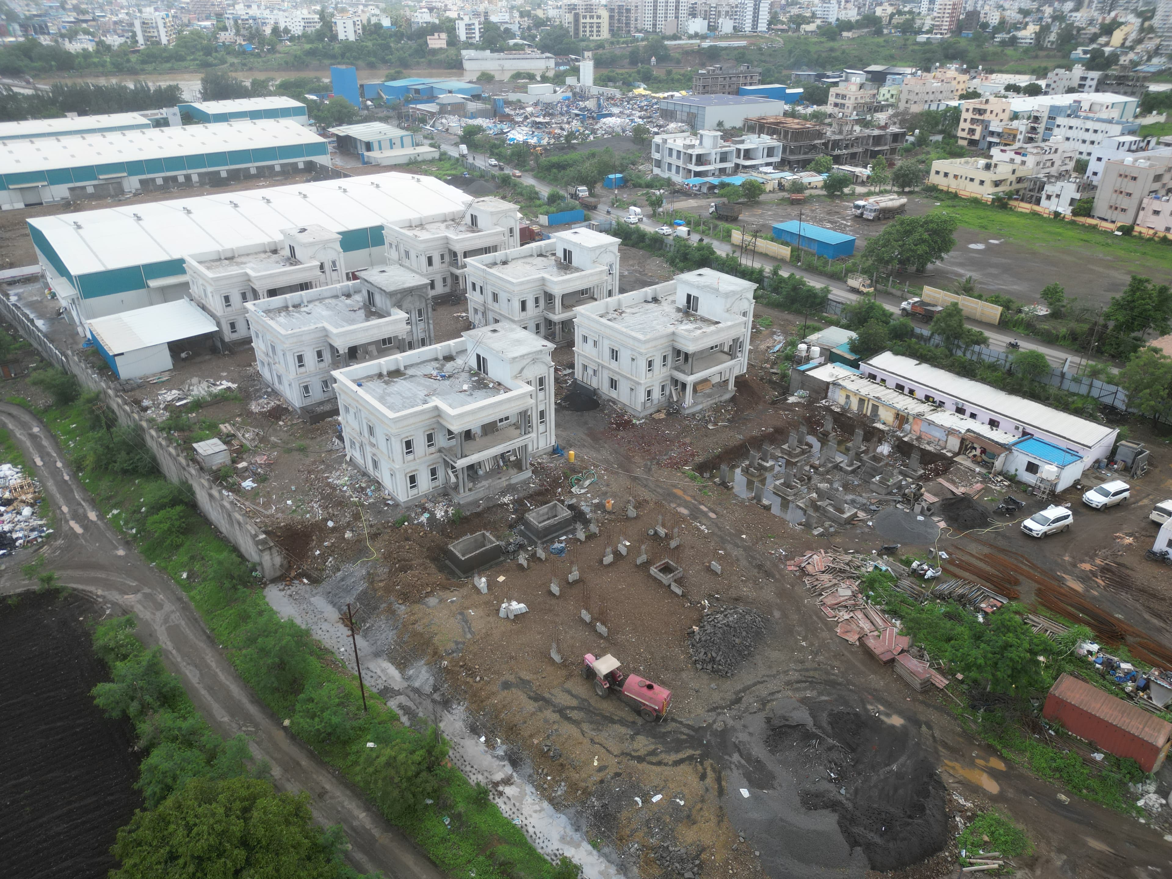 Site Aerial View 4