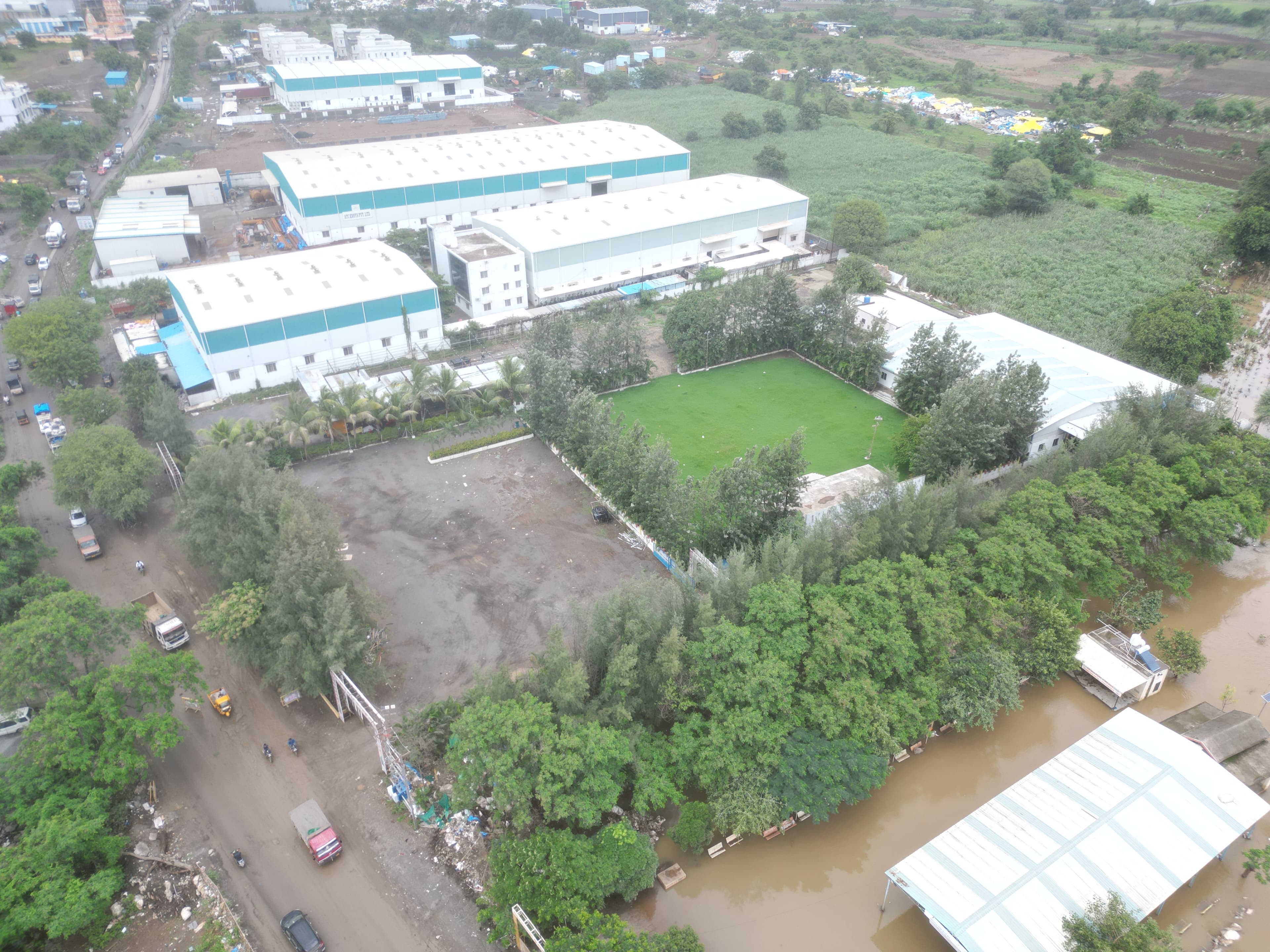 Site Aerial View 6