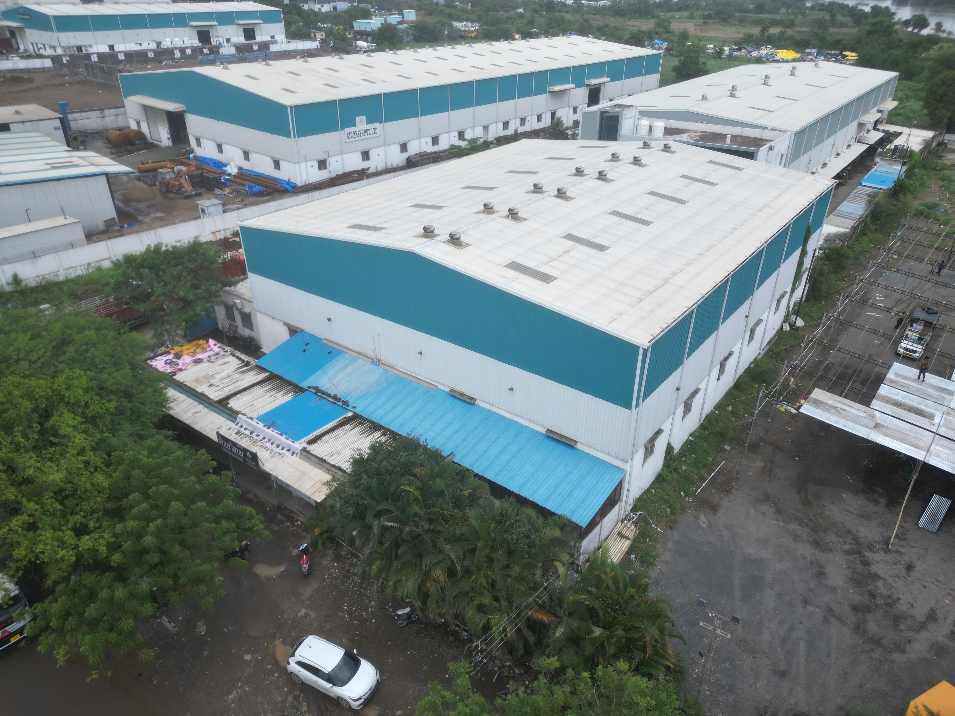 Site Aerial View 7