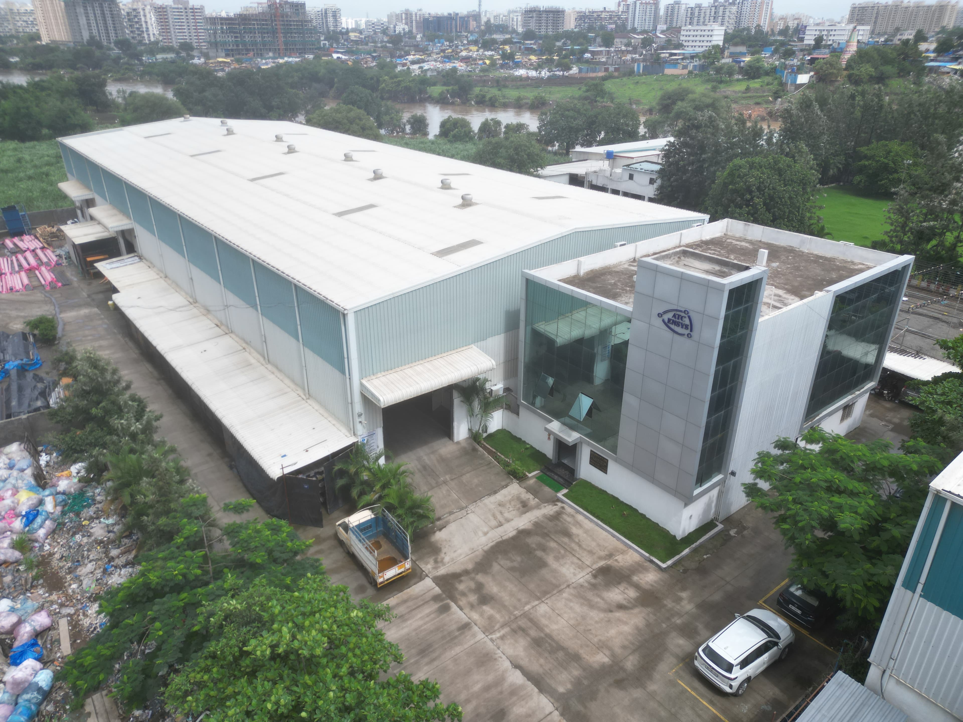 Site Aerial View 8