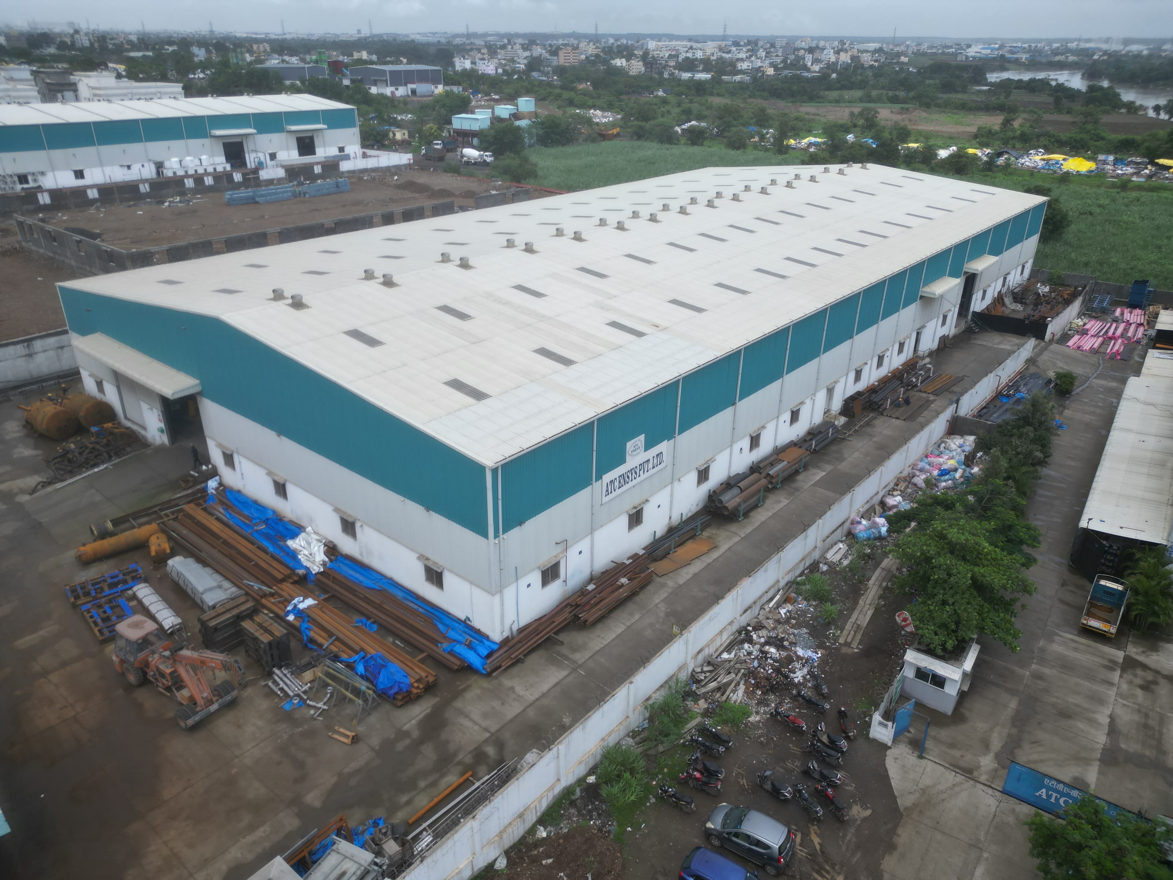 Site Aerial View 10