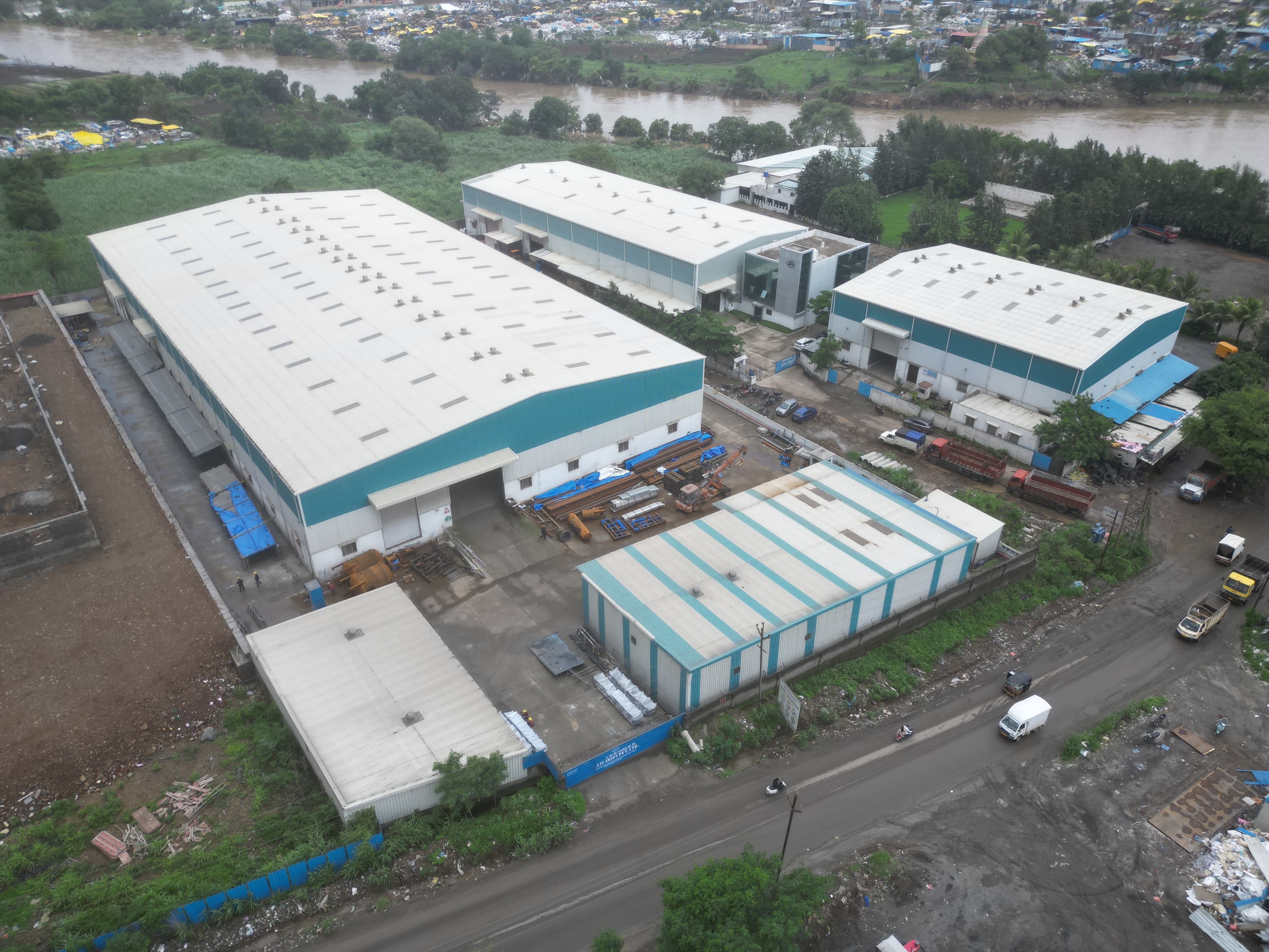 Site Aerial View 11