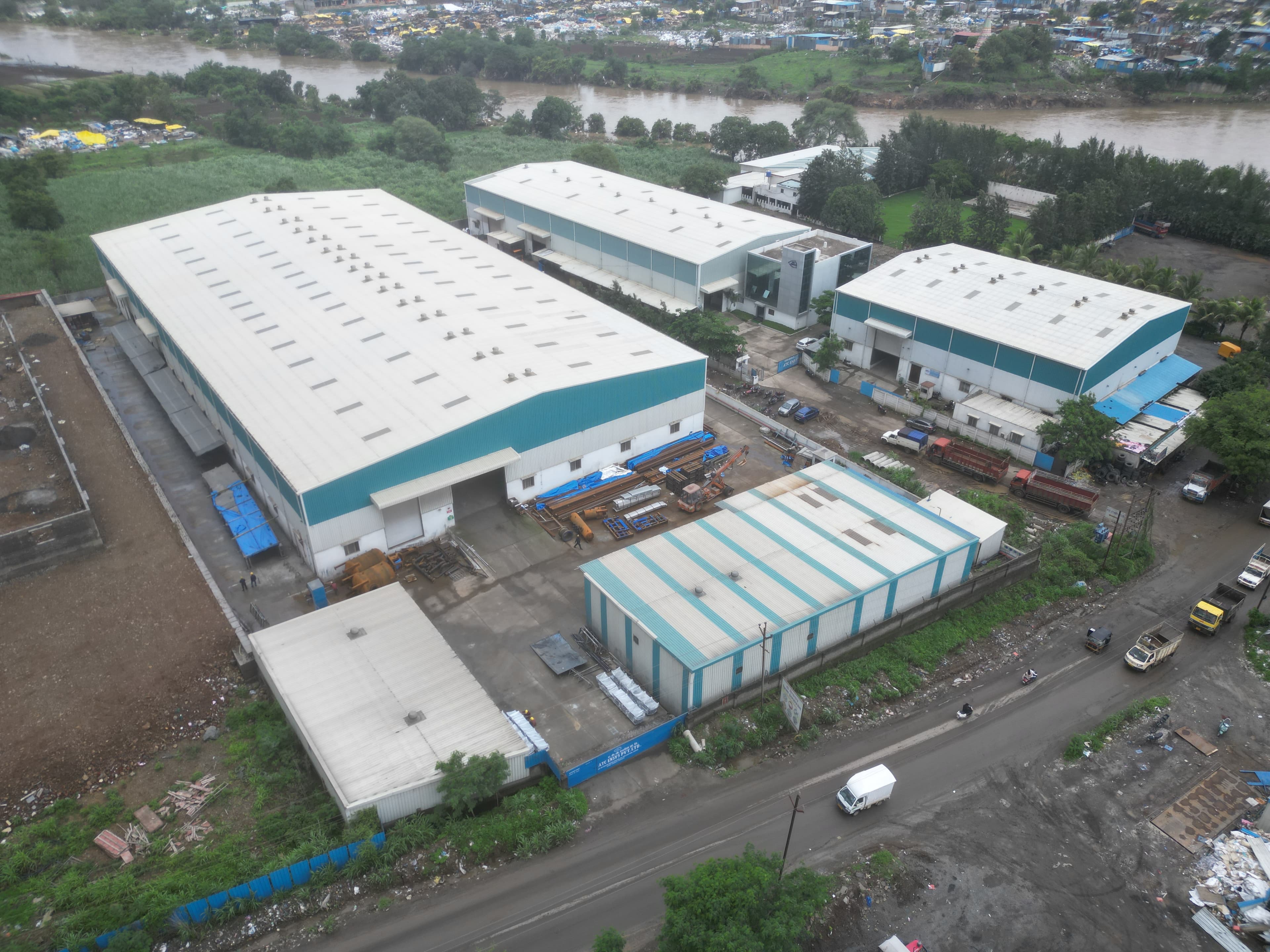 Site Aerial View 12