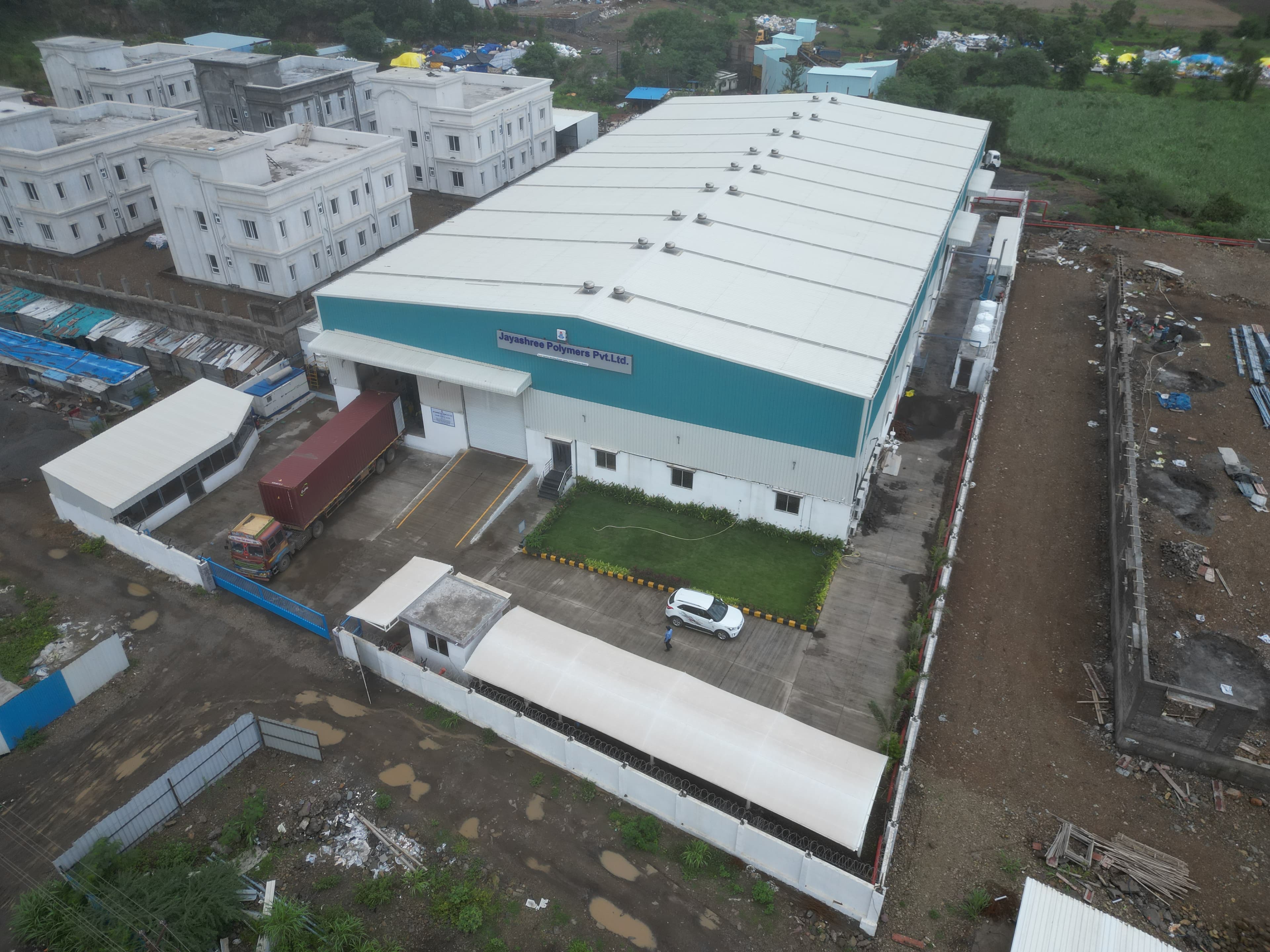 Site Aerial View 15