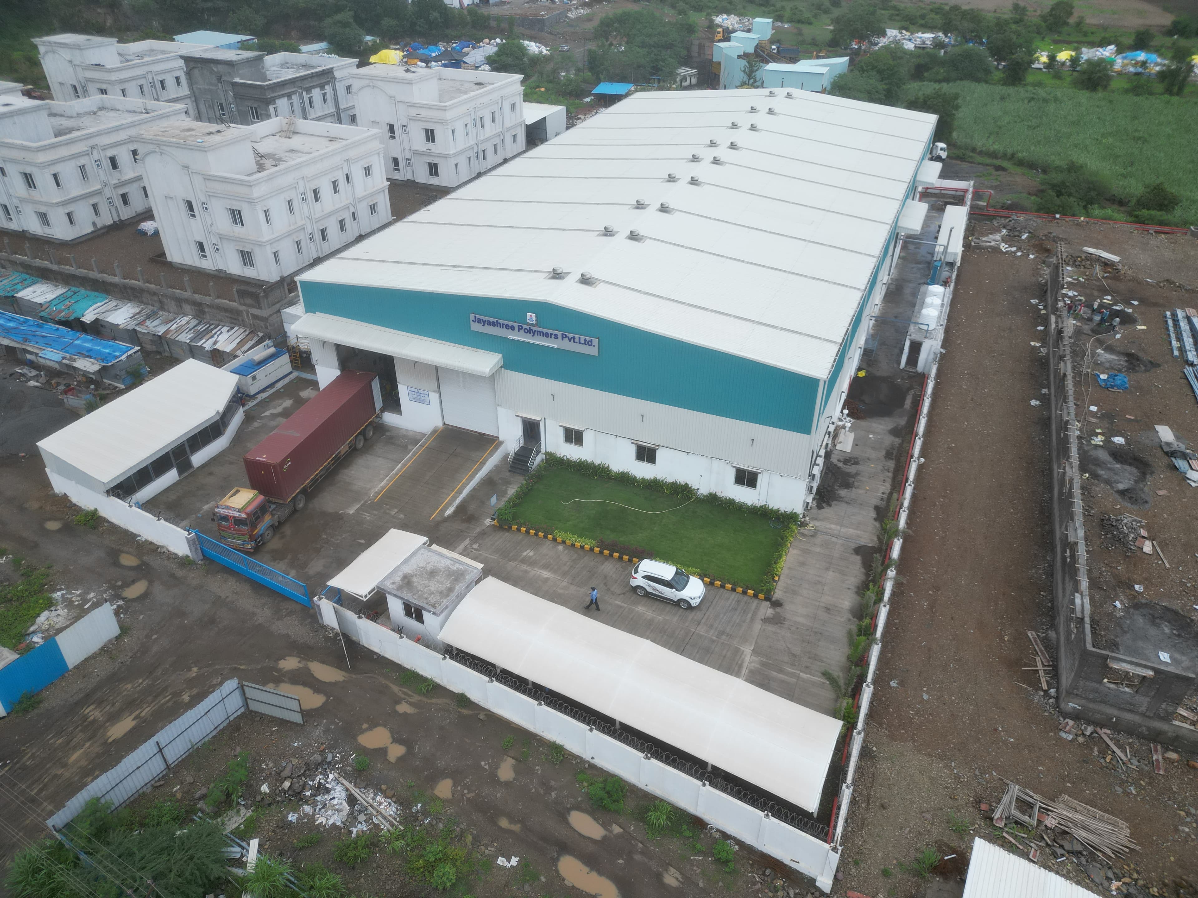 Site Aerial View 16