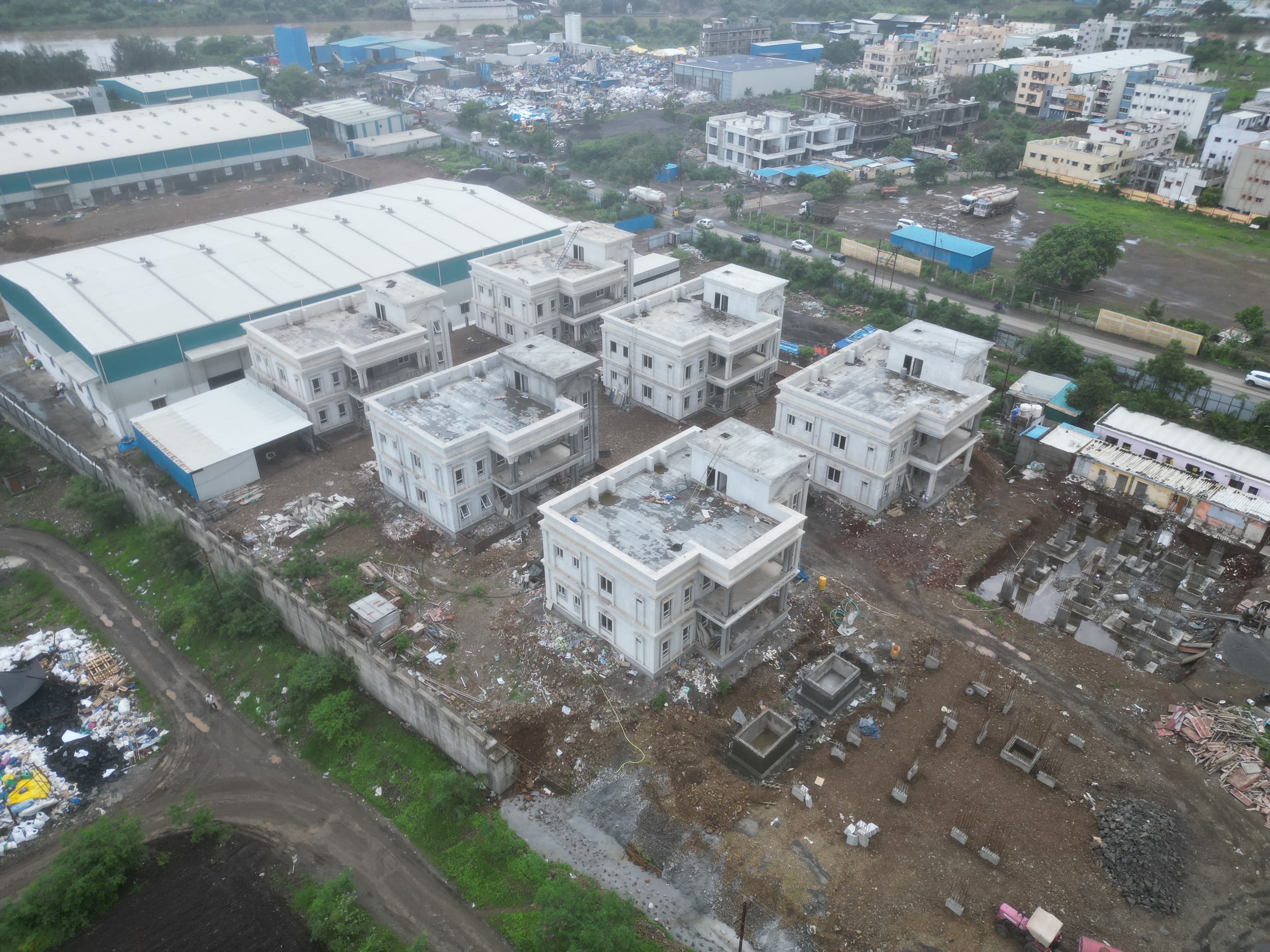Site Aerial View 19