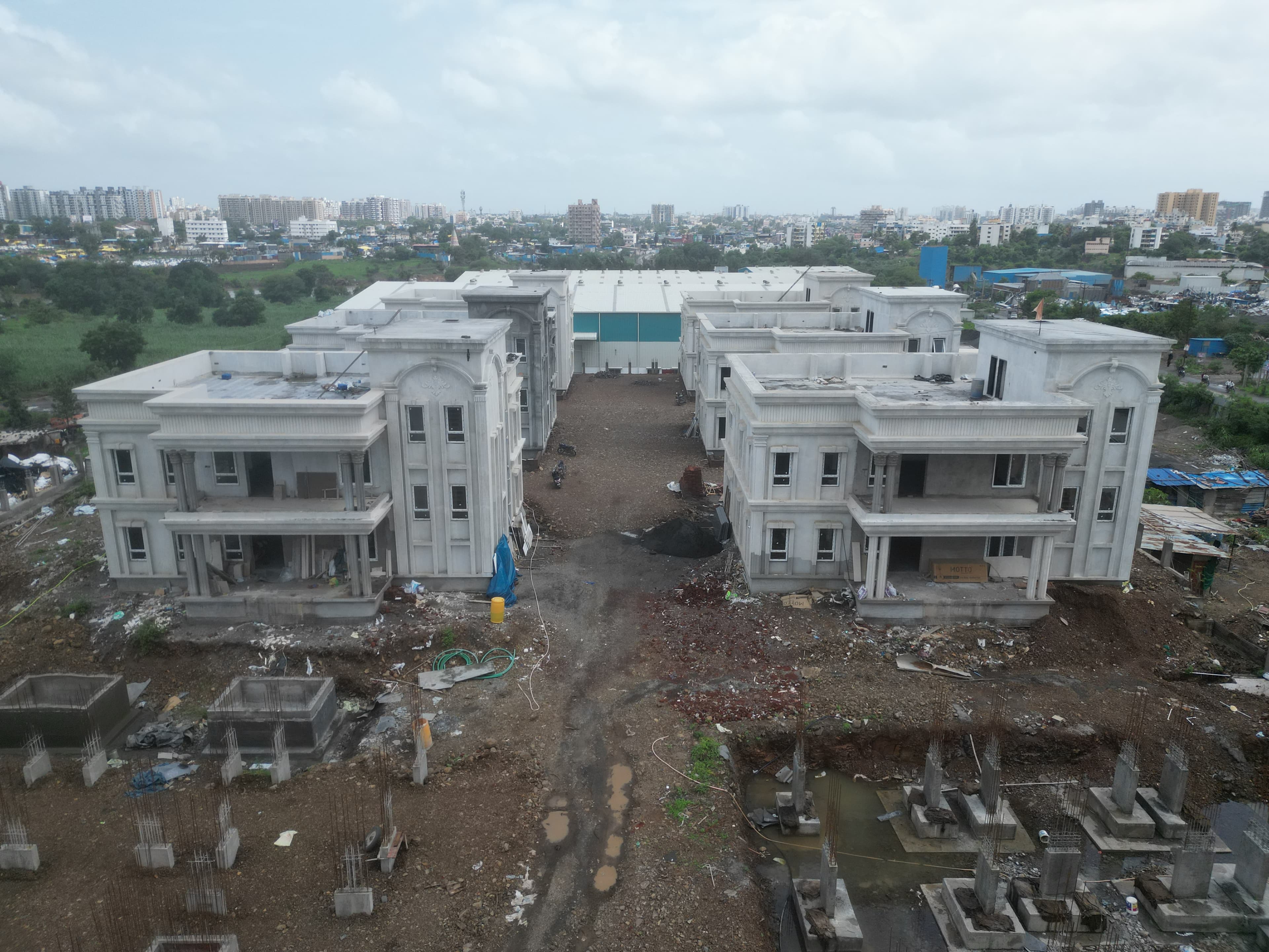 Site Aerial View 22