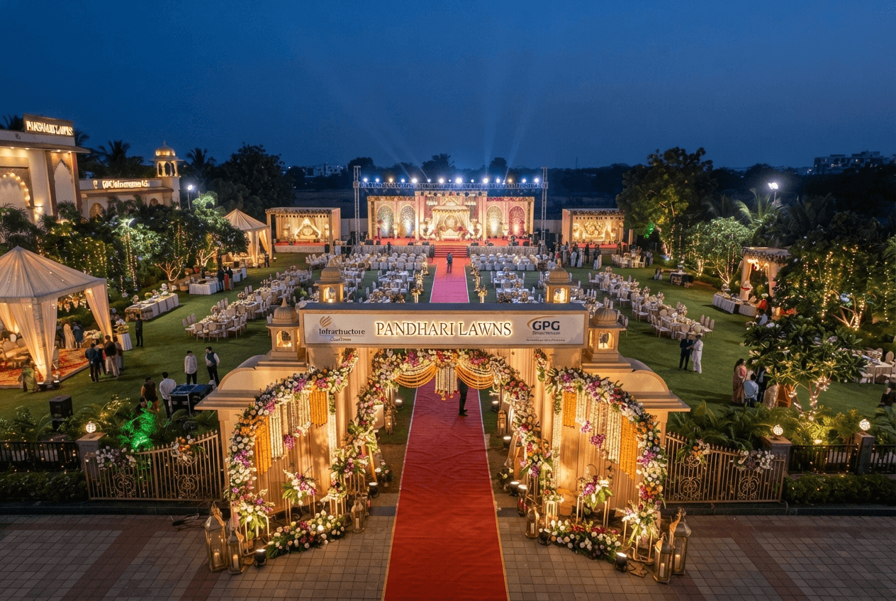 Pandhari Lawns