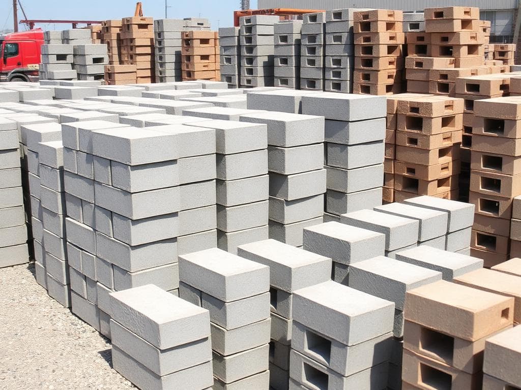 Cement Brick & Paver Block