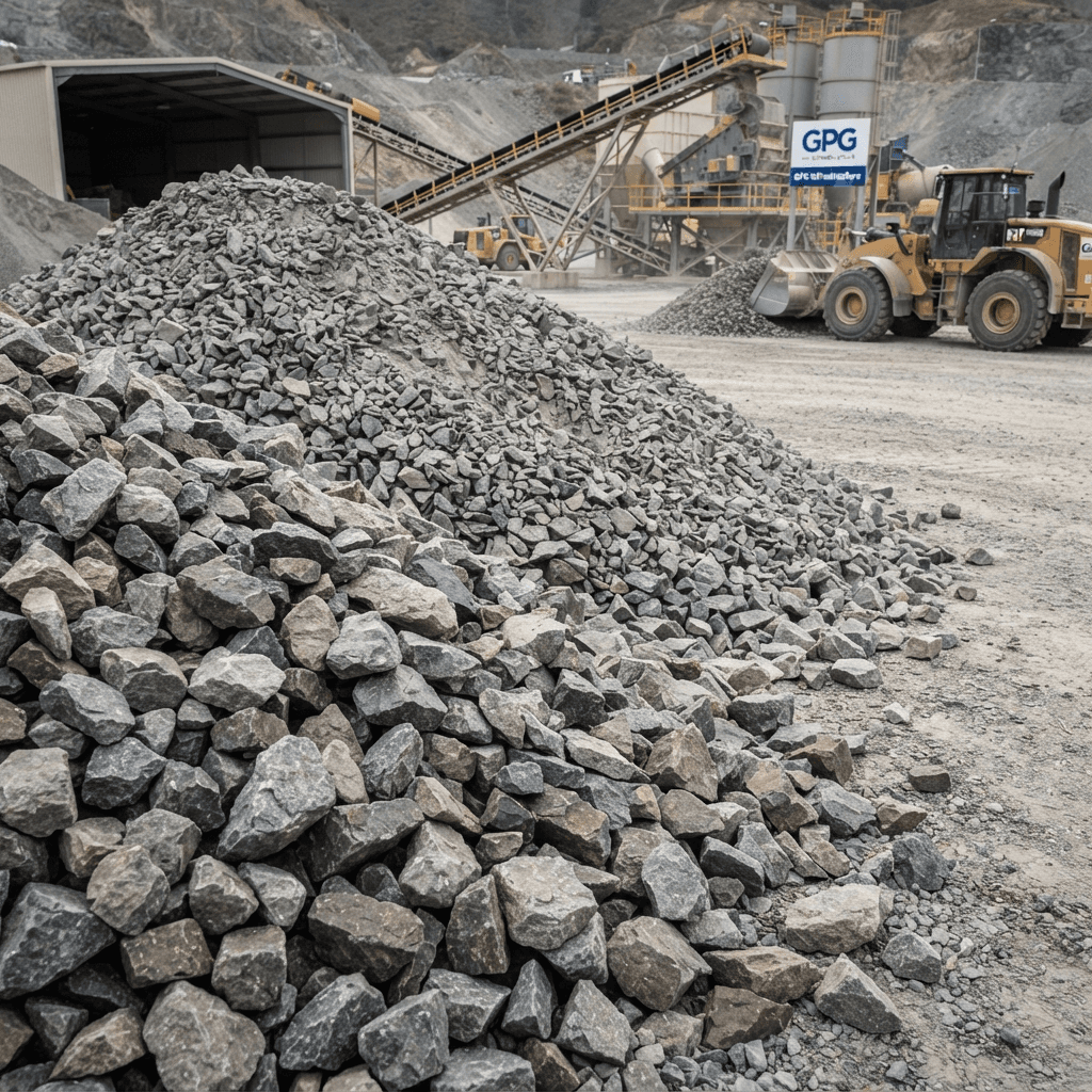 40-60mm Coarse Aggregate
