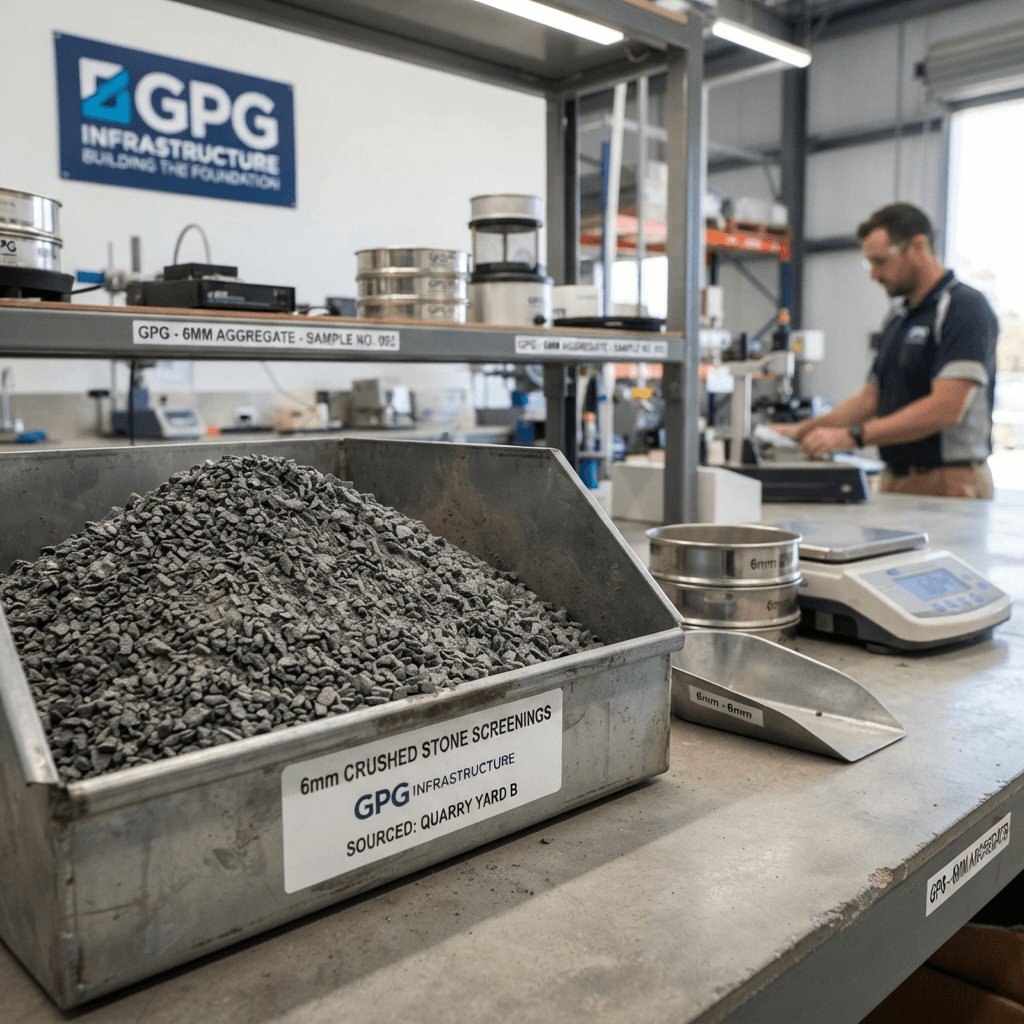6mm Coarse Aggregate