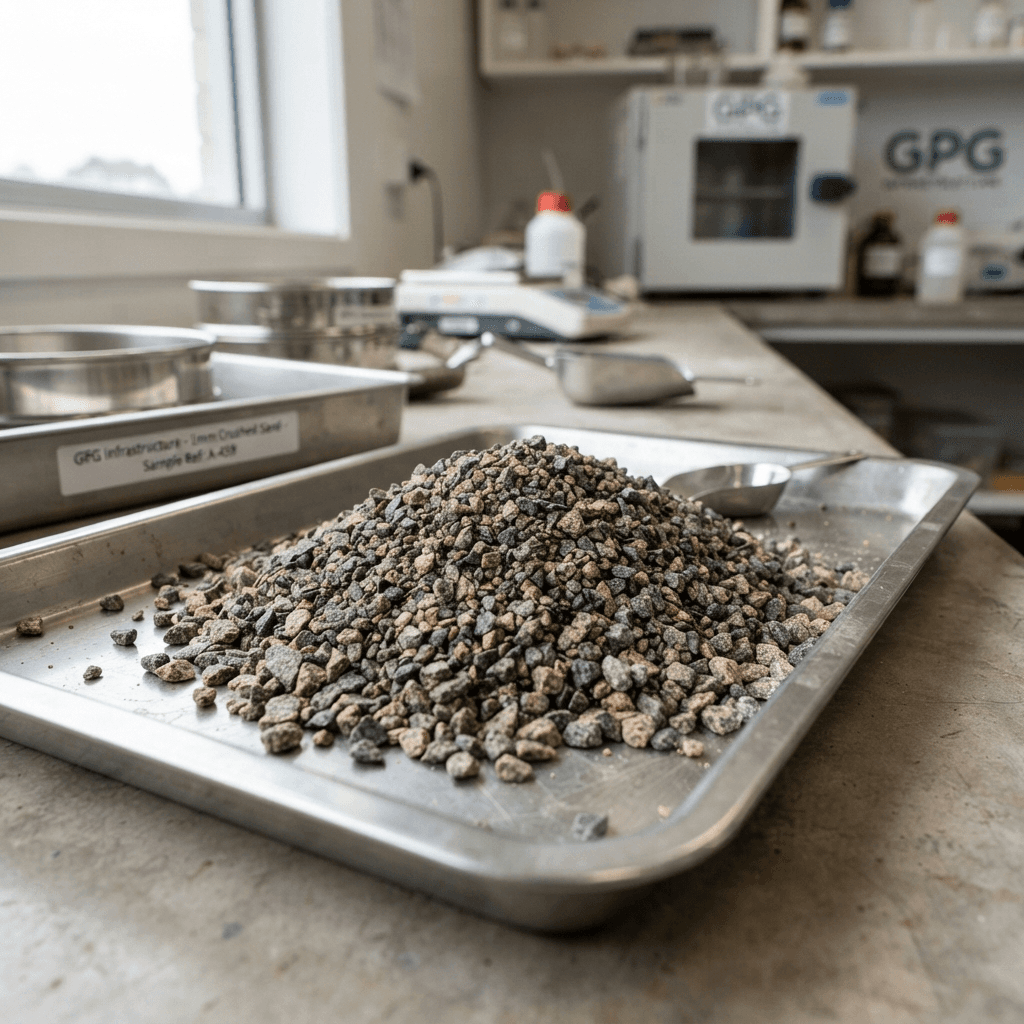 1mm - 3mm Coarse Aggregate