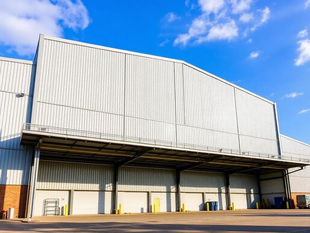 Industrial Shed
